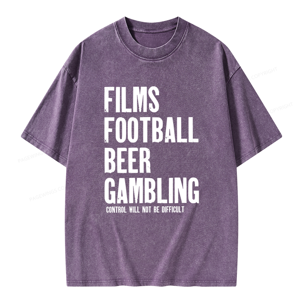 Pagewings Dystopia Quote Unisex Washed T-shirt