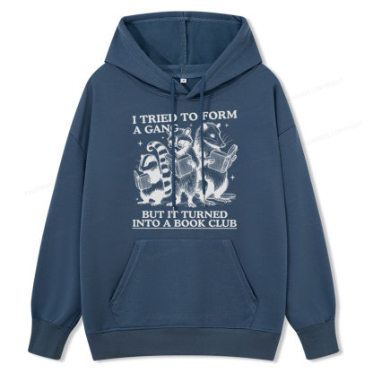 Pagewings A Gang Turn Into A Book Club Unisex Classic Hoodie