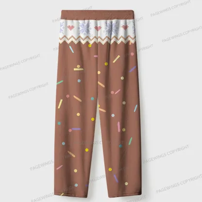 Pagewings Sci-Fi Book Lover Unisex Flannel Pajama Set