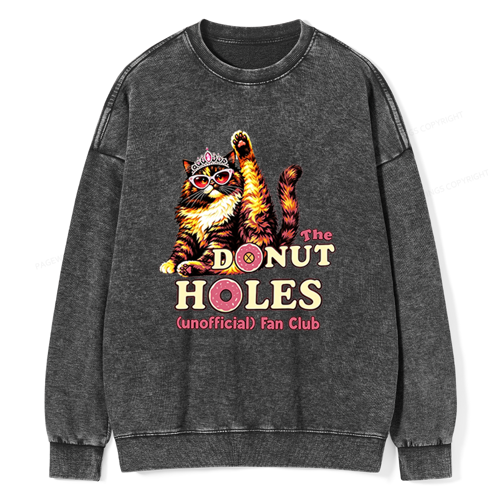 Pagewings Sci Fi Bookish Unisex Washed Sweatshirt