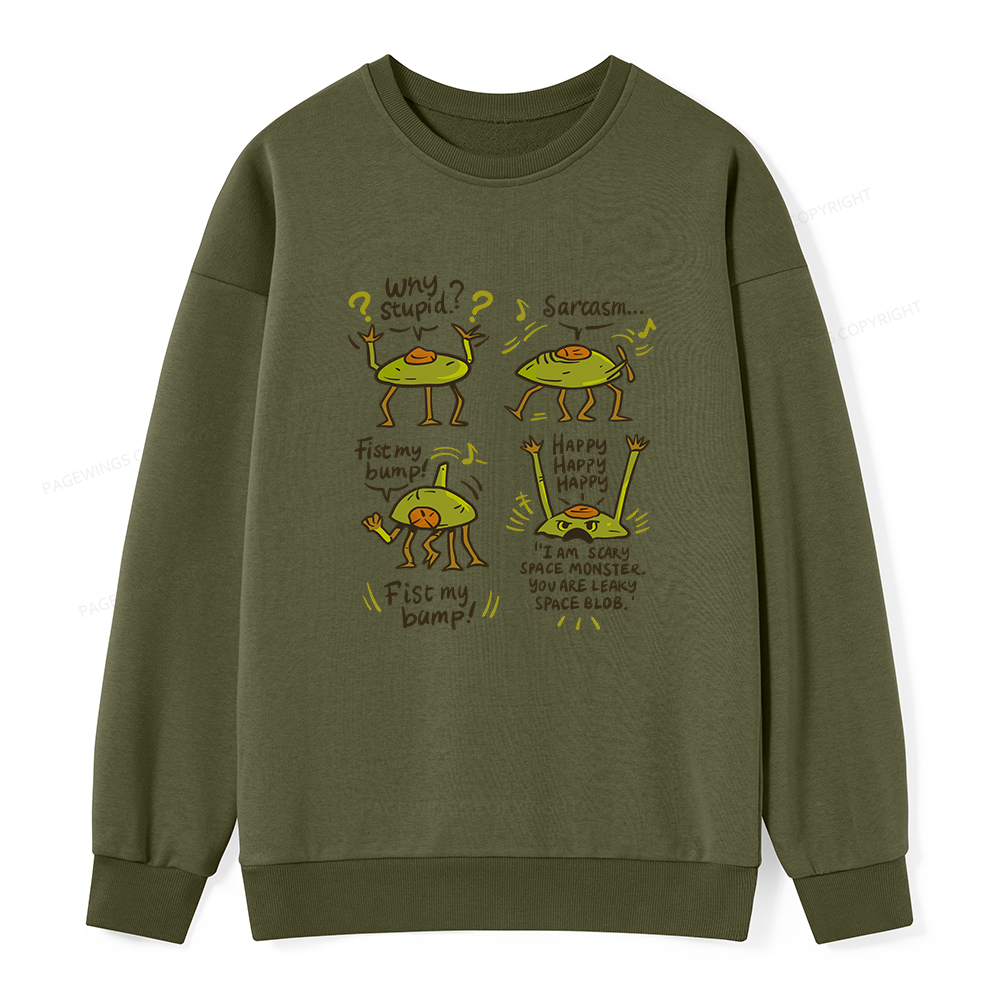 Pagewings Rocky Amaze Book lover Unisex Classic Sweatshirt