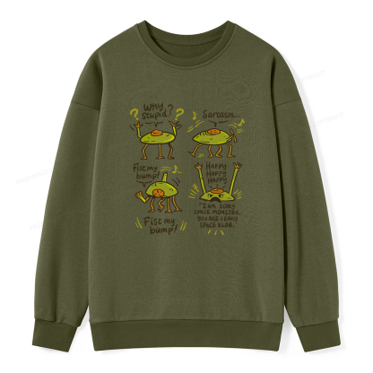 Pagewings Rocky Amaze Book lover Unisex Classic Sweatshirt