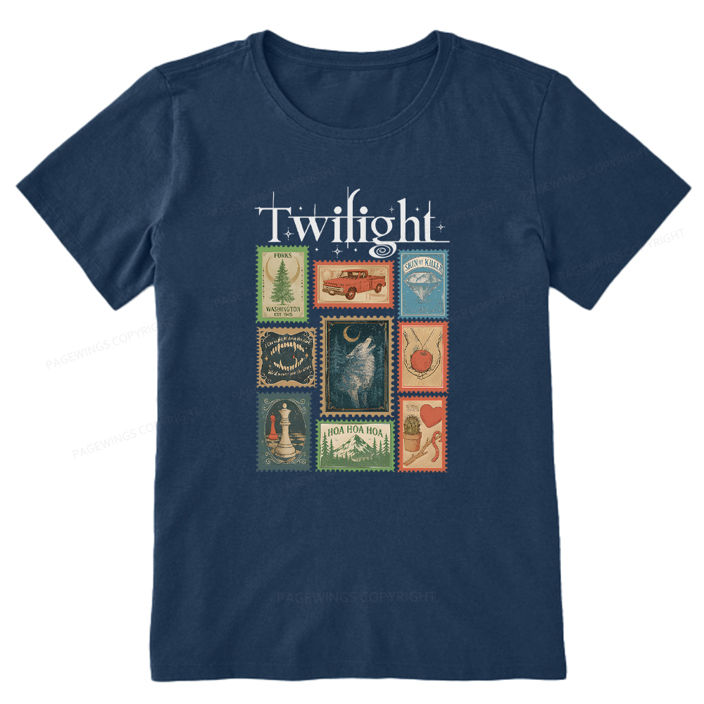 Pagewings Romance Book Lover Unisex Classic T-shirt