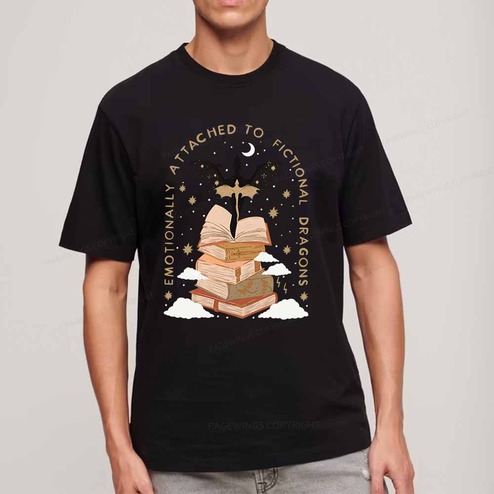 Pagewings Fantasy Romance Reader Gift Romantacy Unisex Classic T-shirt