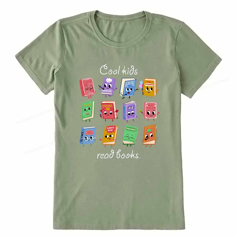 Pagewings School Librarian Shirt Back To School Shirt Teacher Unisex Classic T-shirt