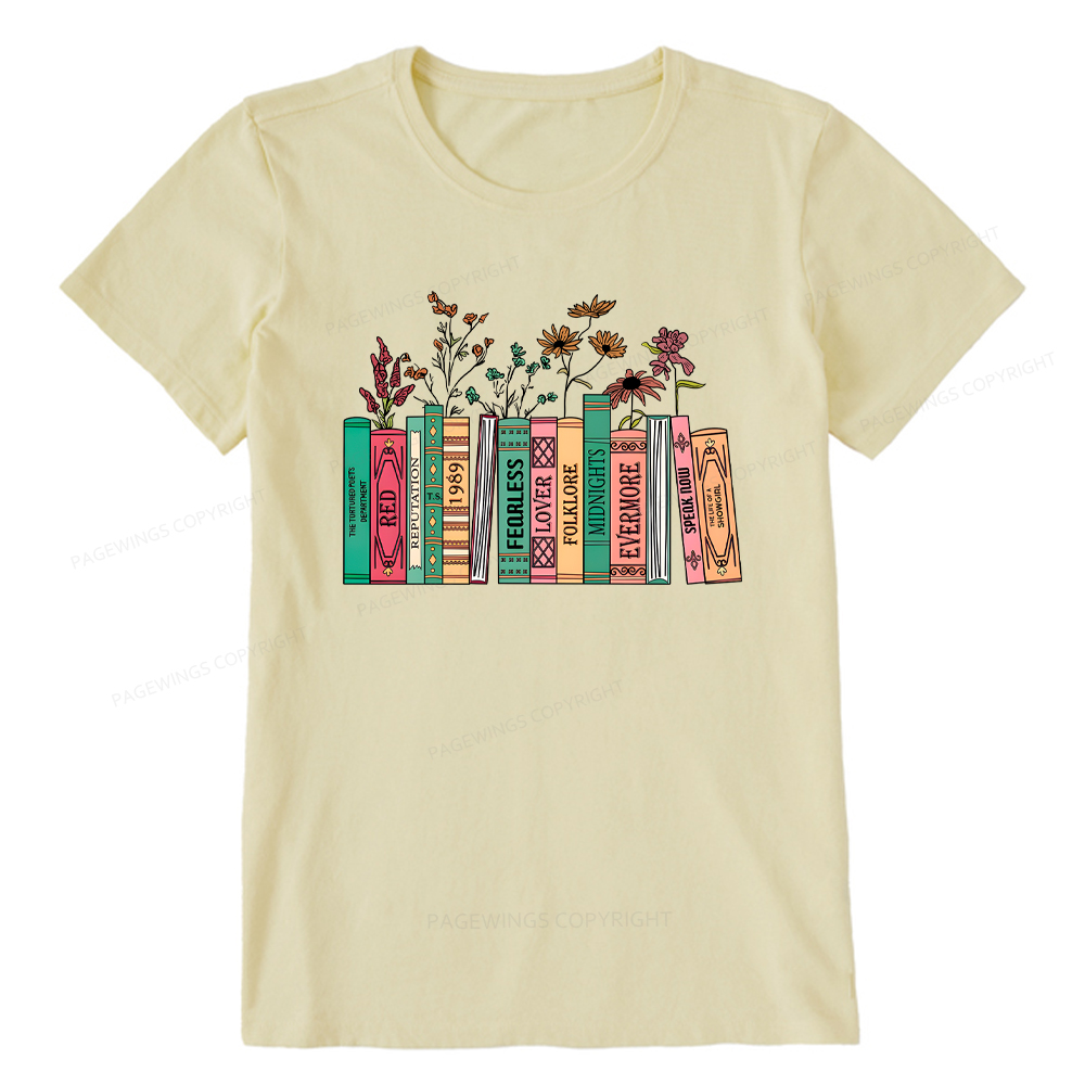 Pagewings Book Lover Unisex Classic T-shirt
