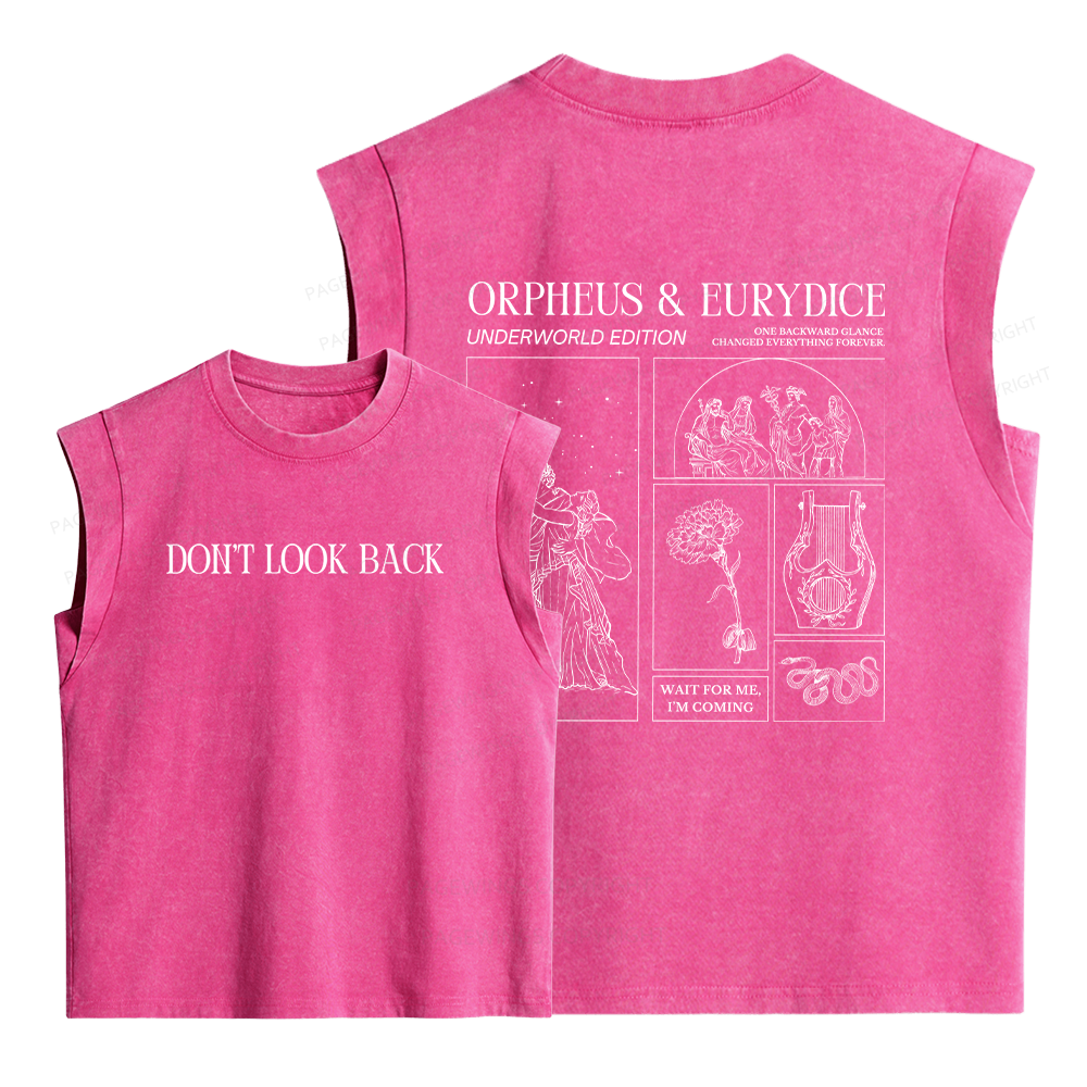 16812Pagewings Orpheus Women's Washed Tank Top
