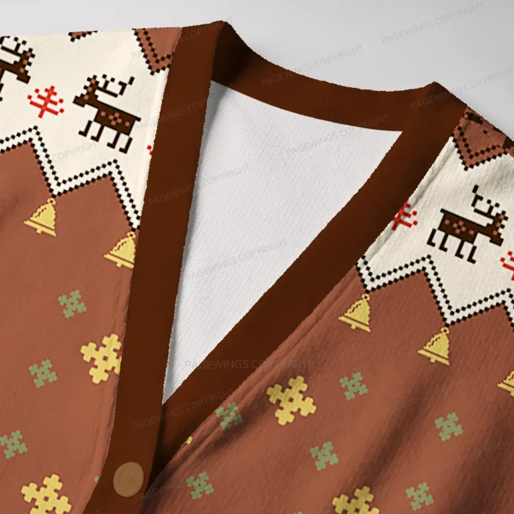 Pagewings Are You Reading Unisex Ugly Cardigan Sweaters