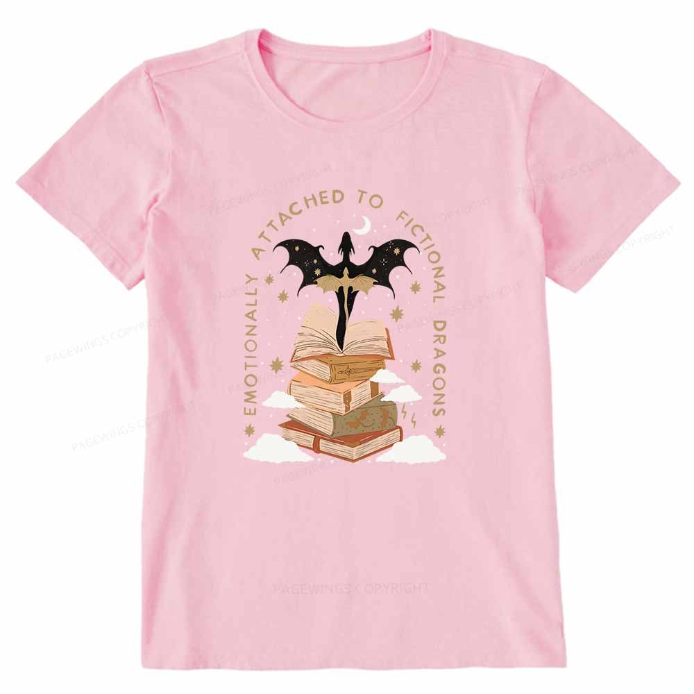 Pagewings Fantasy Romance Reader Gift Romantacy Unisex Classic T-shirt