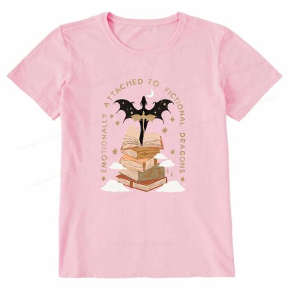 Pagewings Fantasy Romance Reader Gift Romantacy Unisex Classic T-shirt