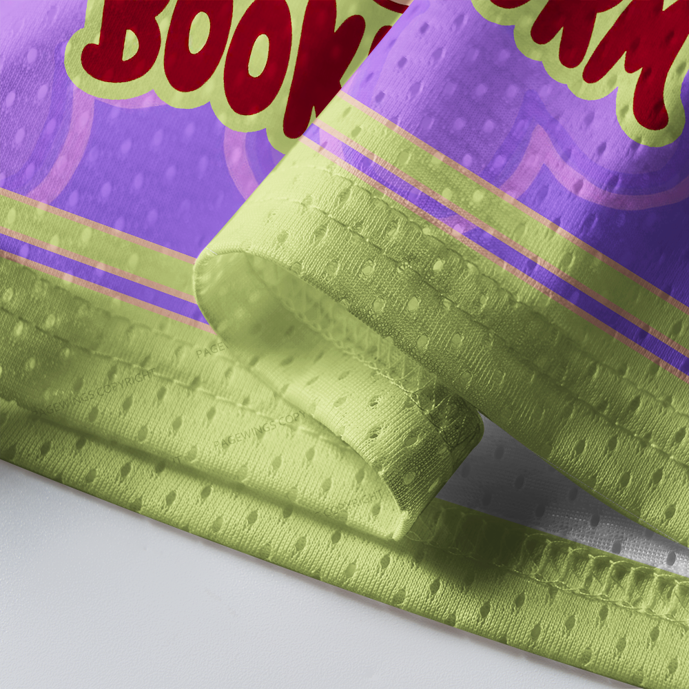 Pagewings Bookworm Unisex Mesh Jersey