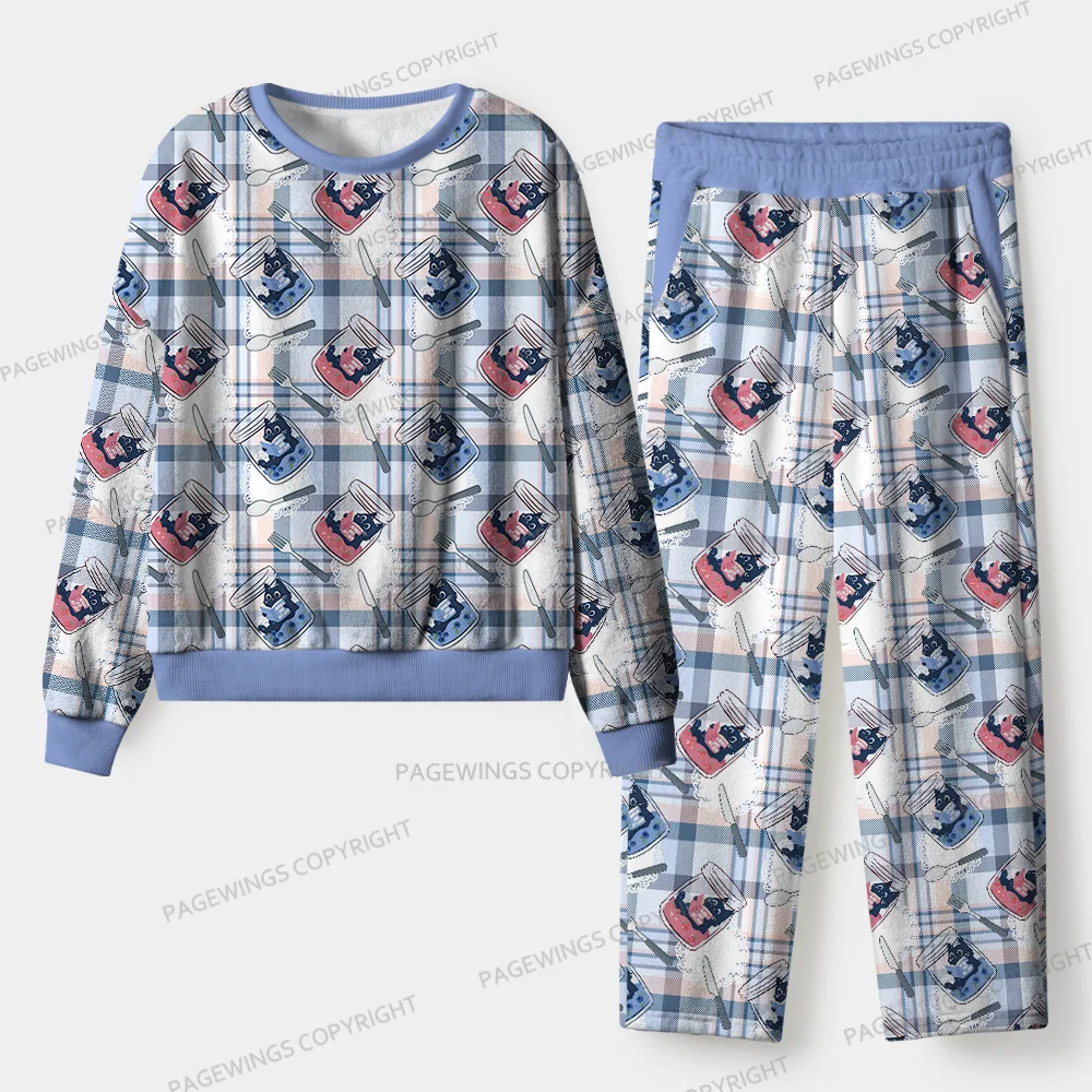 Pagewings How To Buy New Books Unisex Flannel Pajama Set