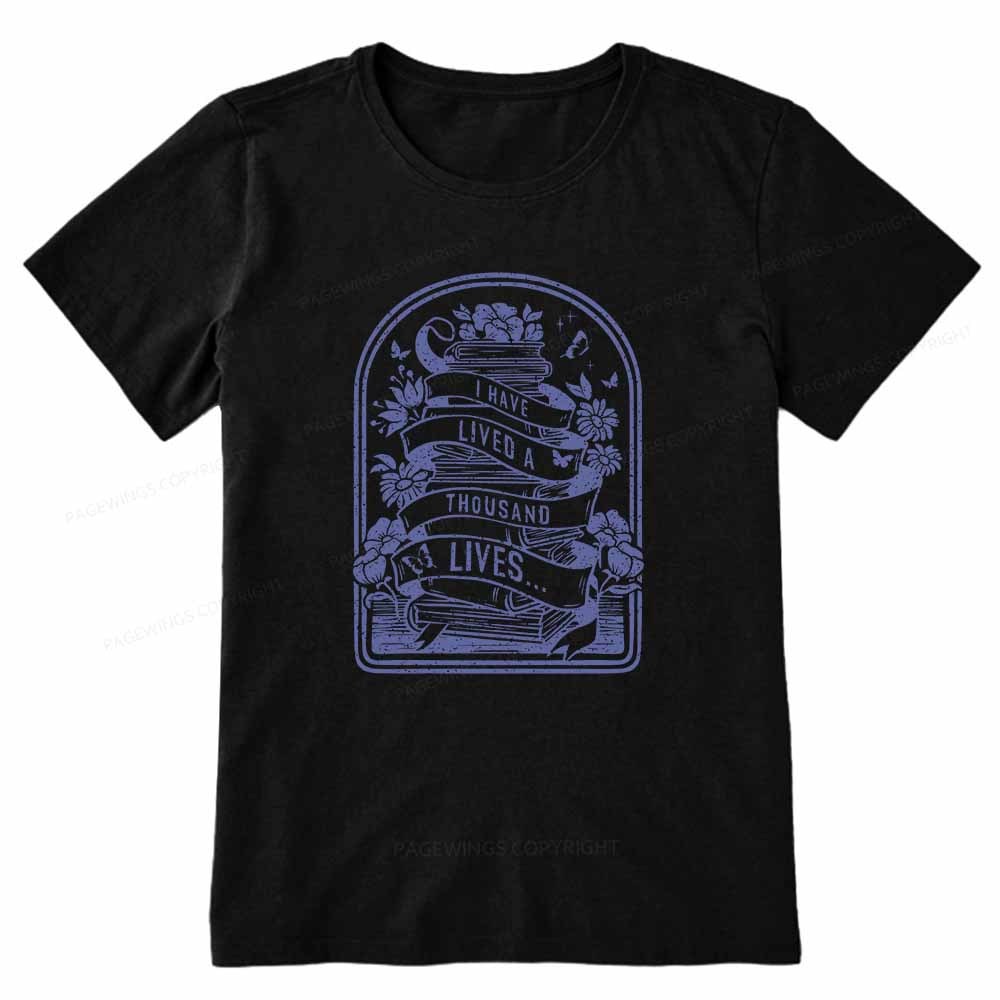 Pagewings Literature Shirt for Bibliophiles Unisex Classic T-shirt