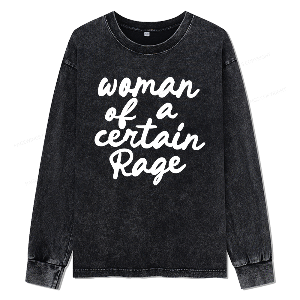 Long Sleeve Washed T Shirt Comfortable and Stylish – Pagewings