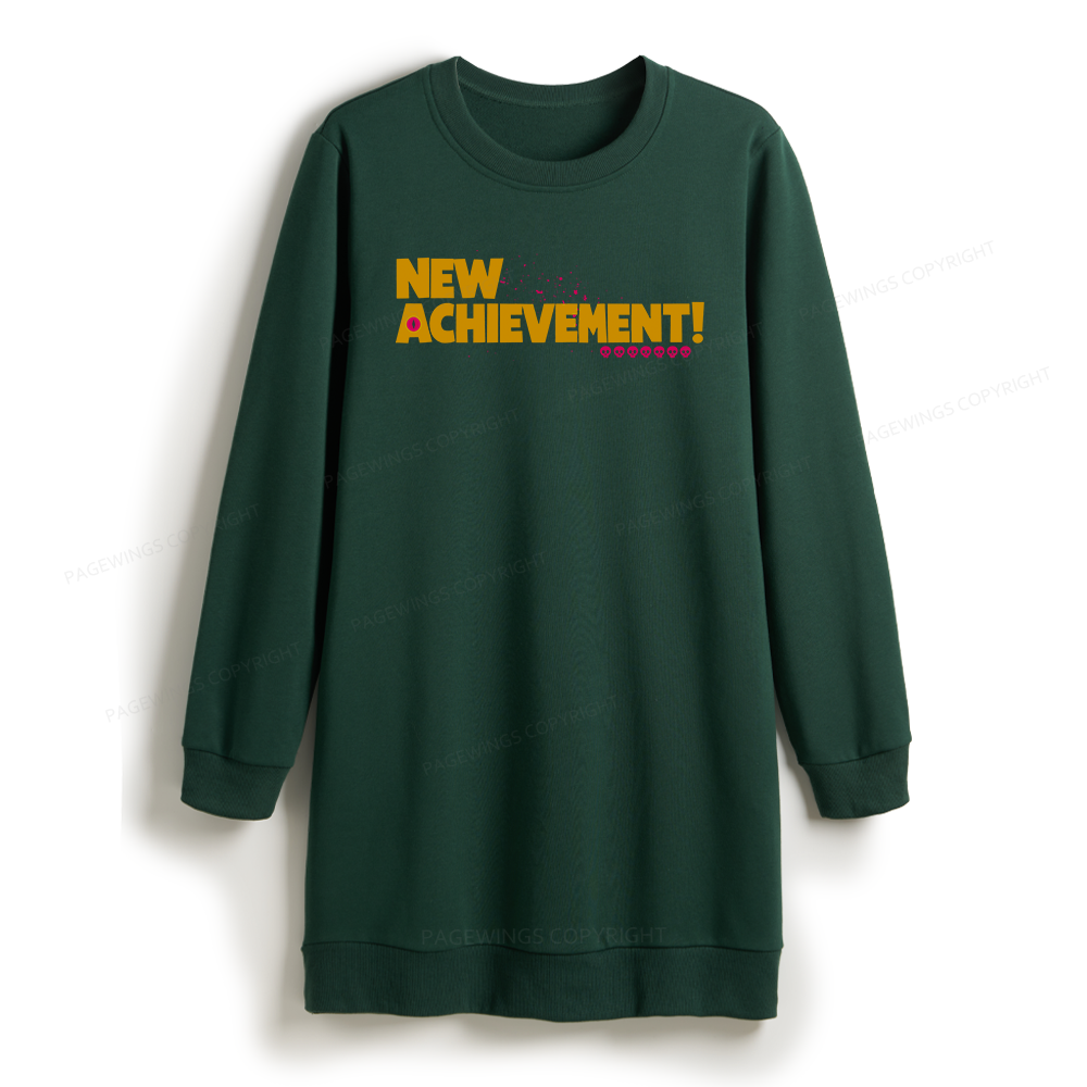 Pagewings New Achievement Sweatshirt Dress