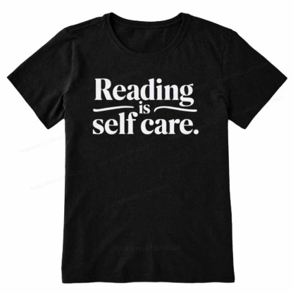 Pagewings Reading Self Care Unisex Tee Unisex Classic T-shirt