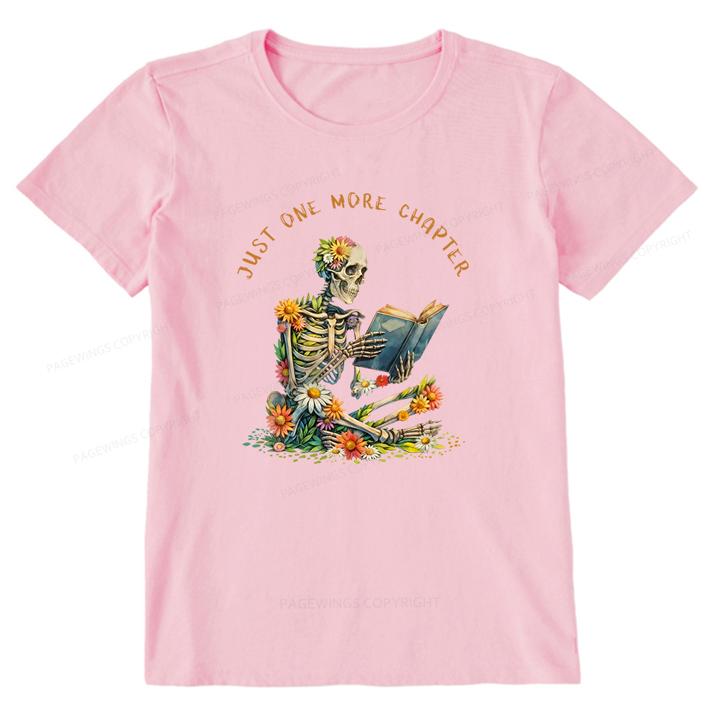 Pagewings Just More Chapter Unisex Classic T-shirt