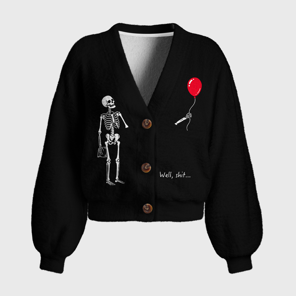 Pagewings Bookish Vibe Women's Cardigan Sweater