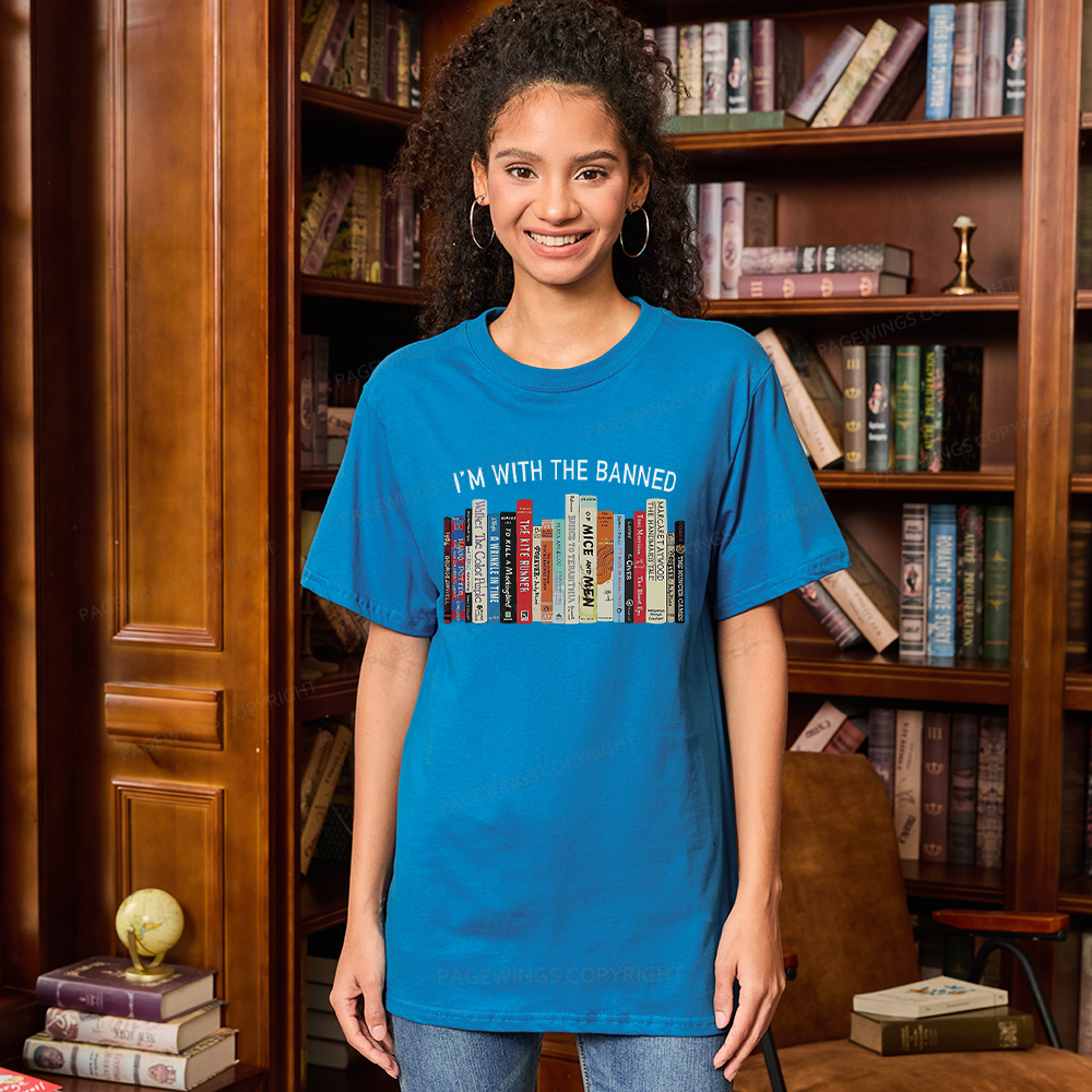 Pagewings I'm With The Banned Reading Unisex Classic T-shirt