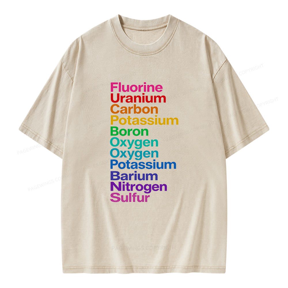 Pagewings Fuck Book Bans Unisex Washed T-shirt