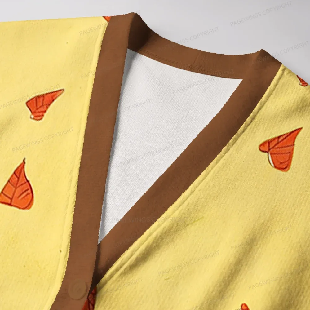 Pagewings Book Girl  Unisex Ugly Cardigan Sweaters