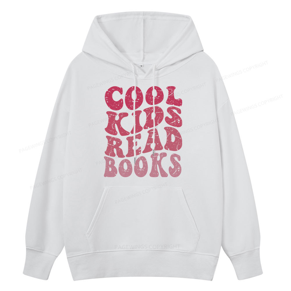Pagewing Library Reader Book Nerd  Unisex Classic Hoodie