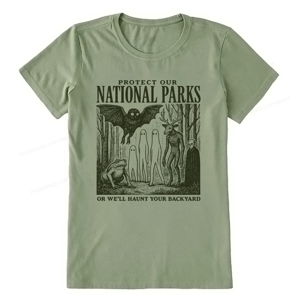 Pagewings Folk Horror Unisex Classic T-shirt