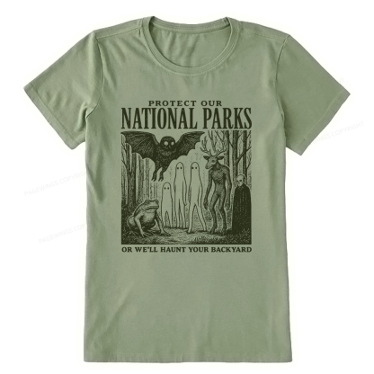 Pagewings Folk Horror Unisex Classic T-shirt