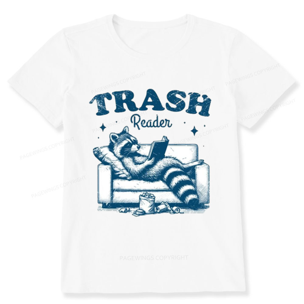 Pagewings Trash Reader Unisex Classic T-shirt