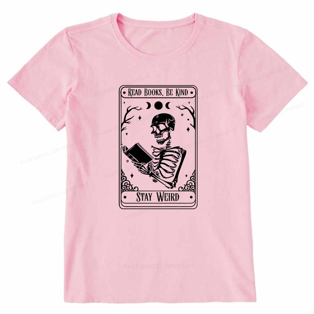 Pagewings Read Books Be Kind Unisex Classic T-shirt
