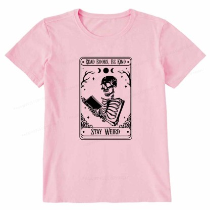 Pagewings Read Books Be Kind Unisex Classic T-shirt