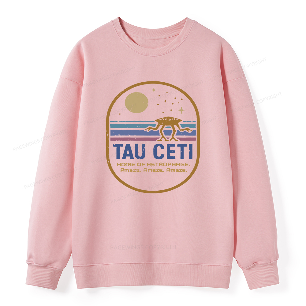 Pagewings Amaze Unisex Classic Sweatshirt