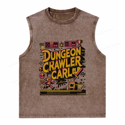 Pagewings Book New Achievement Washed Tank Top