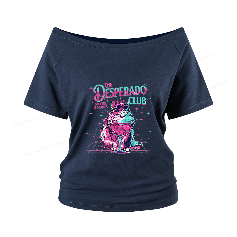 Pagewings Sci Fi Fan Women Off Shoulder T-shirts