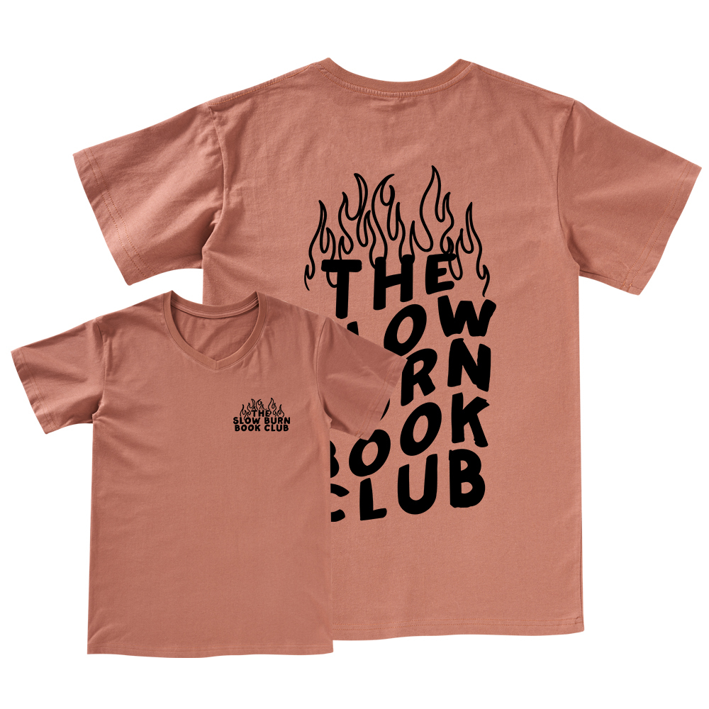 Pagewings Booktok Alt Clothes Aesthetic Book Shirt V-neck T-shirt