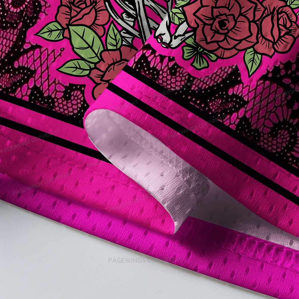 Pagewings Whatever Our Souls Are Made Of Unisex Mesh Jersey