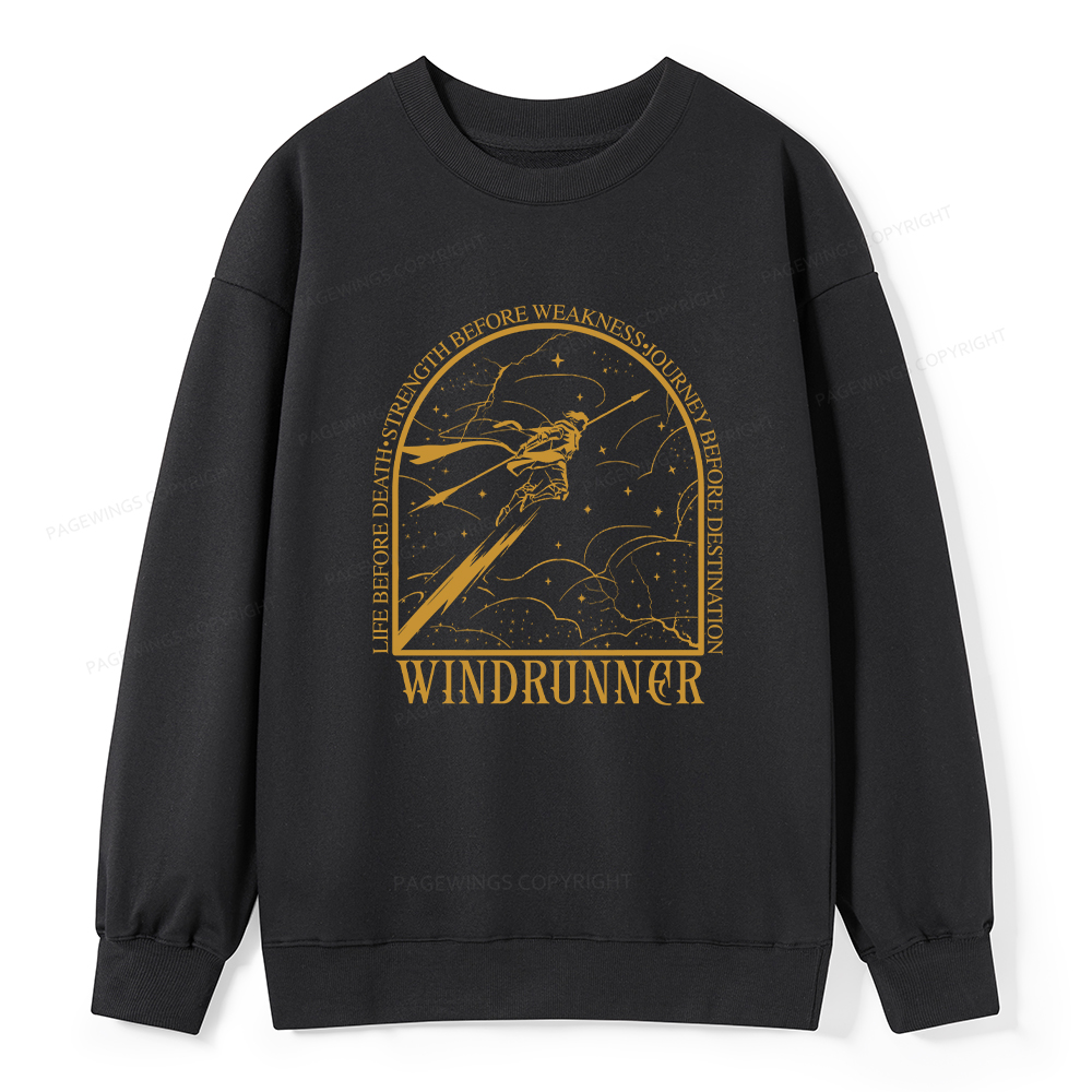 Pagewings Windrunner Unisex Classic Sweatshirt