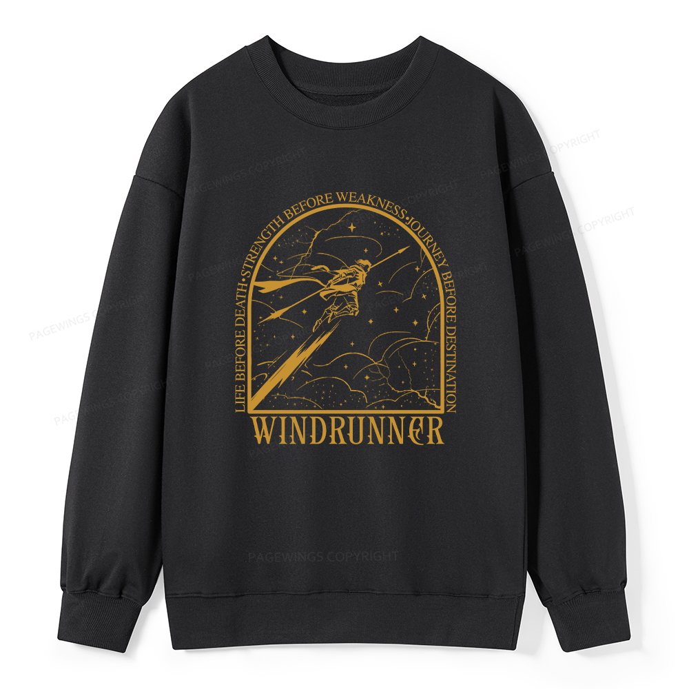 Pagewings Windrunner Unisex Classic Sweatshirt