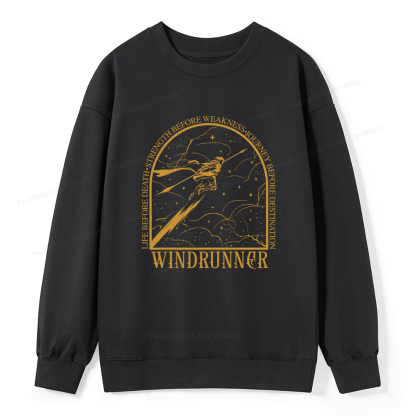 Pagewings Windrunner Unisex Classic Sweatshirt