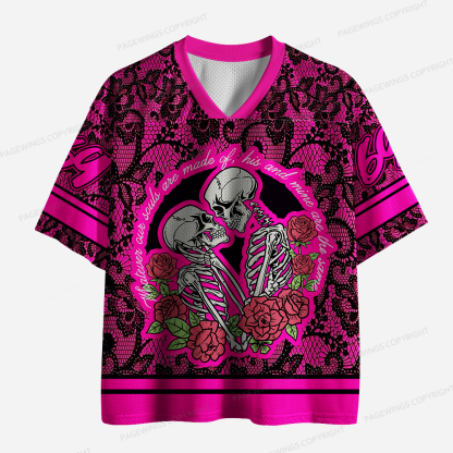Pagewings Whatever Our Souls Are Made Of Unisex Mesh Jersey