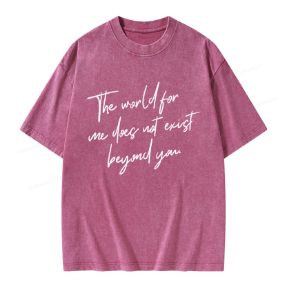 Pagewings Fantasy Reading Unisex Washed T-shirt