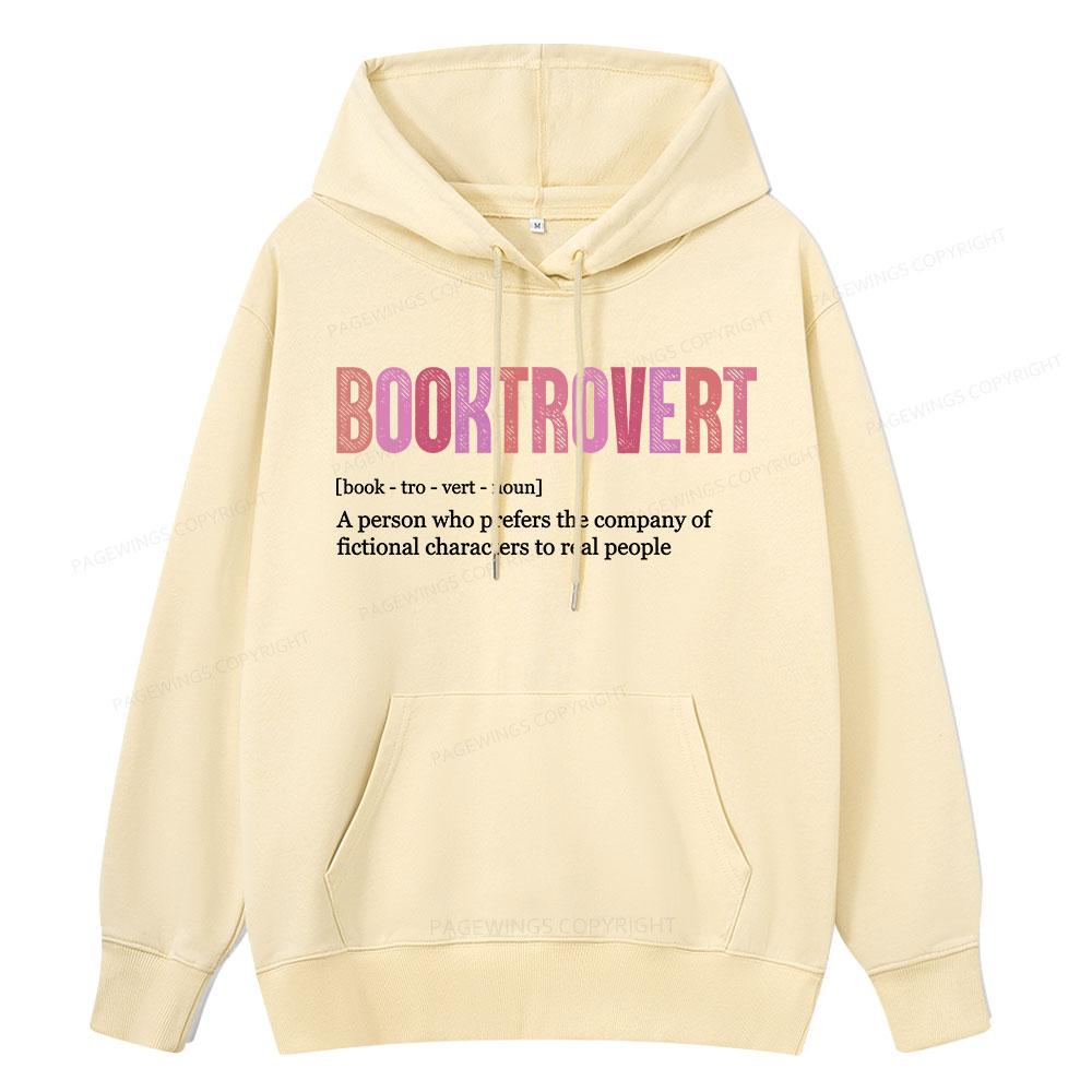 Pagewing Funny Book Lover Unisex Classic Hoodie