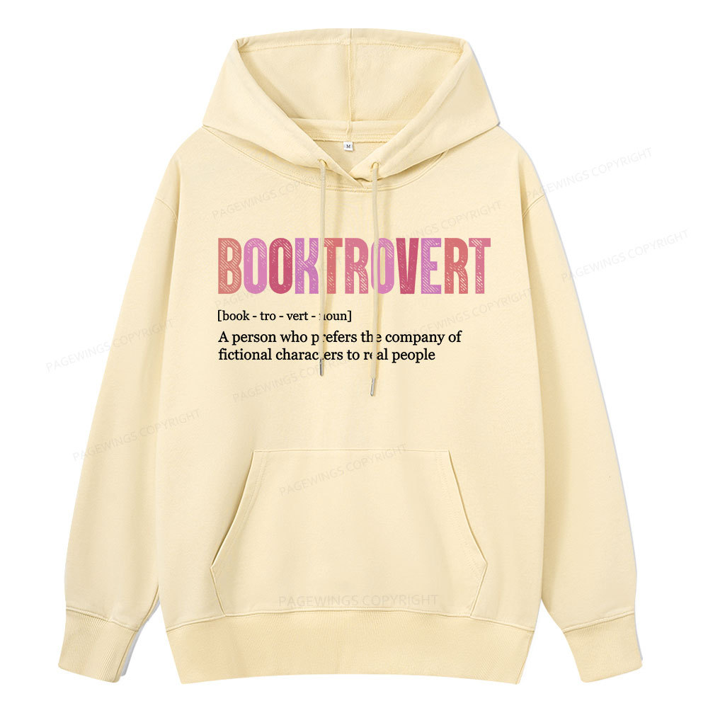 Pagewing Funny Book Lover Unisex Classic Hoodie