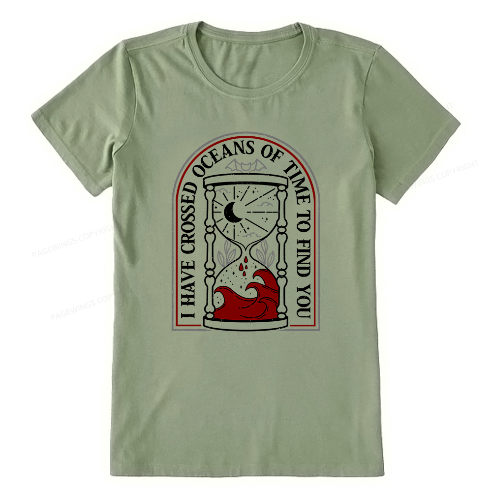 Pagewings I Have Crossed Oceans Of Time Unisex Classic T-shirt