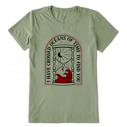 Pagewings I Have Crossed Oceans Of Time Unisex Classic T-shirt