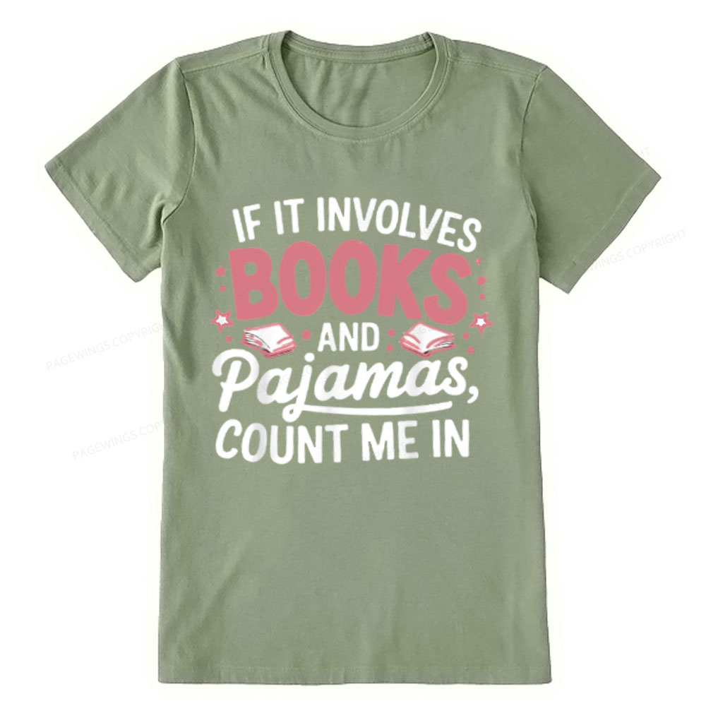 Pagewing Lover Funny Book Reading Unisex Classic T-shirt