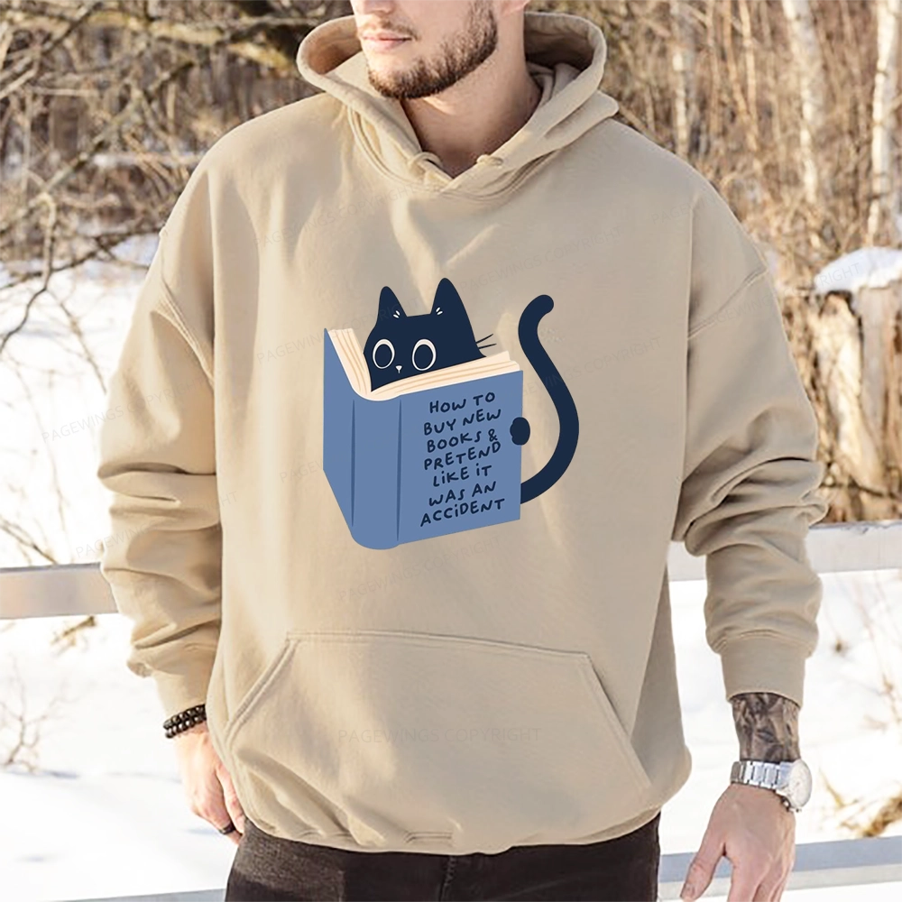 Pagewings How To Buy New Books Unisex Classic Hoodie
