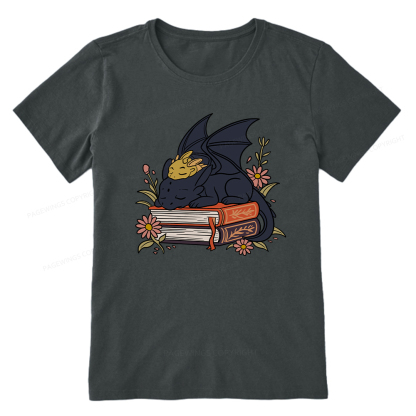 Pagewings Dragon Book Unisex Classic T-shirt