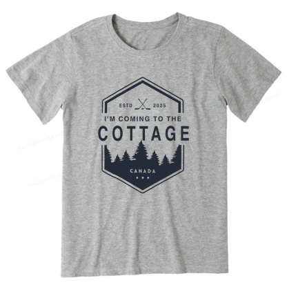Pagewings Coming To The Cottage Unisex Classic T-shirt