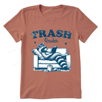 Pagewings Trash Reader Unisex Classic T-shirt